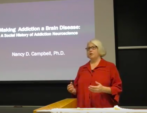 Making addiction a brain disease: A social history of addiction neuroscience (Nancy Campbell)